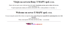 Tablet Screenshot of mu-nb.ezekiel.tmapserver.cz